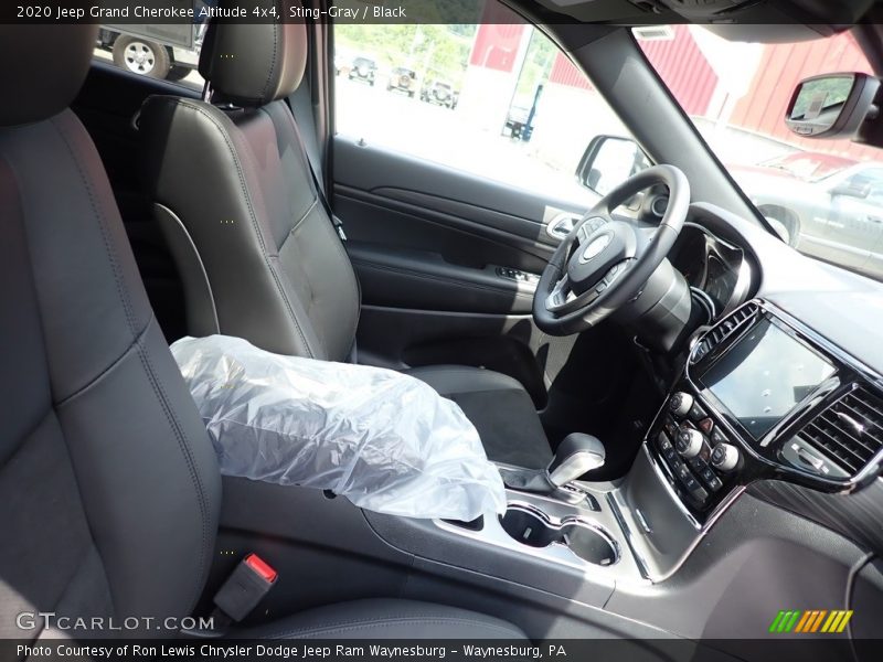 Sting-Gray / Black 2020 Jeep Grand Cherokee Altitude 4x4