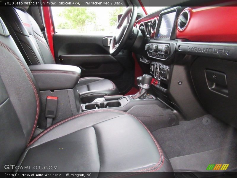 Firecracker Red / Black 2020 Jeep Wrangler Unlimited Rubicon 4x4