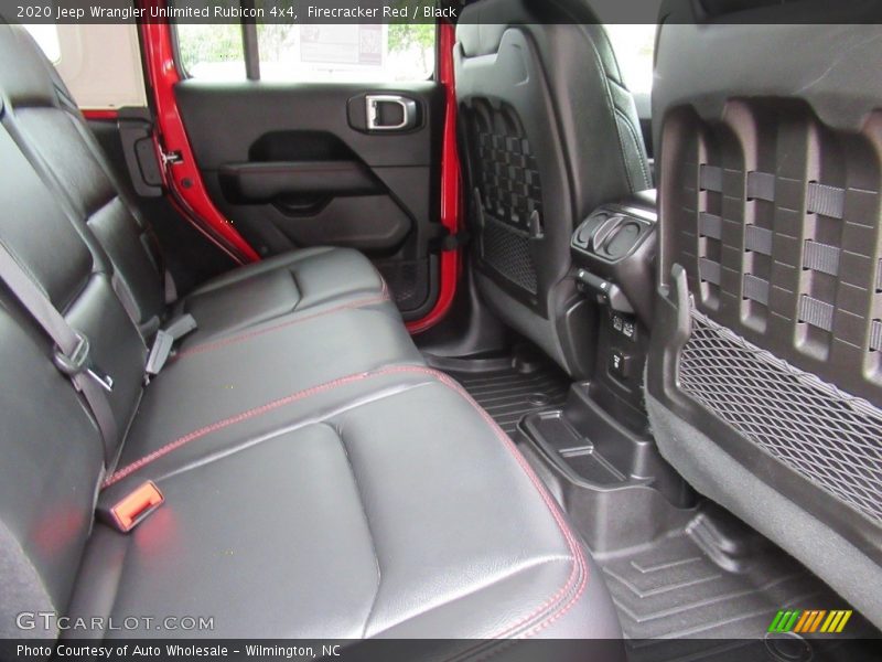 Firecracker Red / Black 2020 Jeep Wrangler Unlimited Rubicon 4x4
