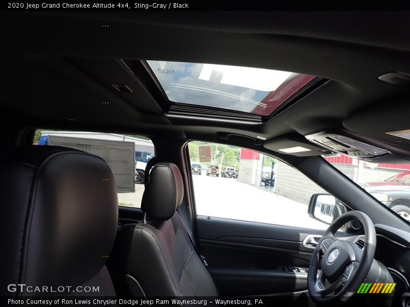 Sting-Gray / Black 2020 Jeep Grand Cherokee Altitude 4x4
