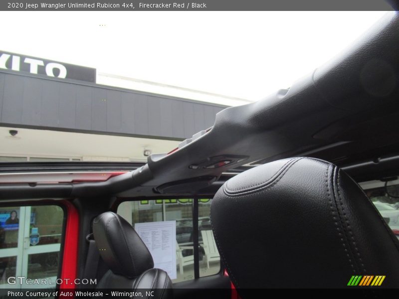 Firecracker Red / Black 2020 Jeep Wrangler Unlimited Rubicon 4x4