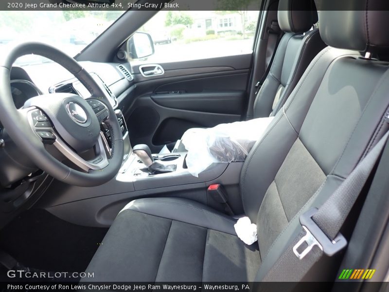 Sting-Gray / Black 2020 Jeep Grand Cherokee Altitude 4x4