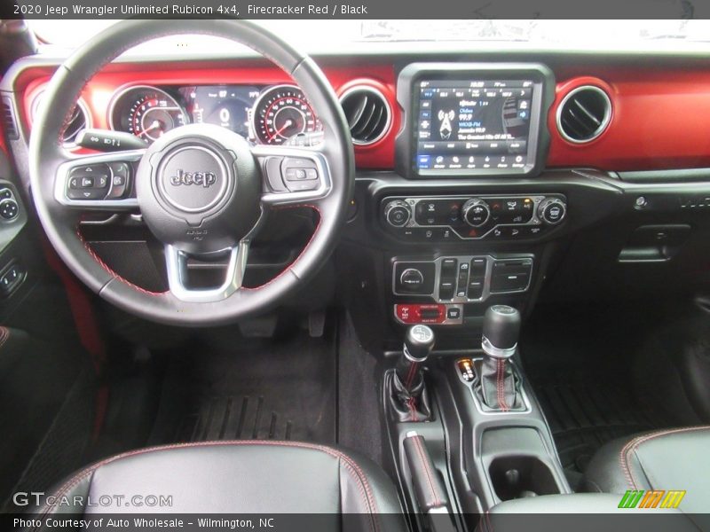 Firecracker Red / Black 2020 Jeep Wrangler Unlimited Rubicon 4x4