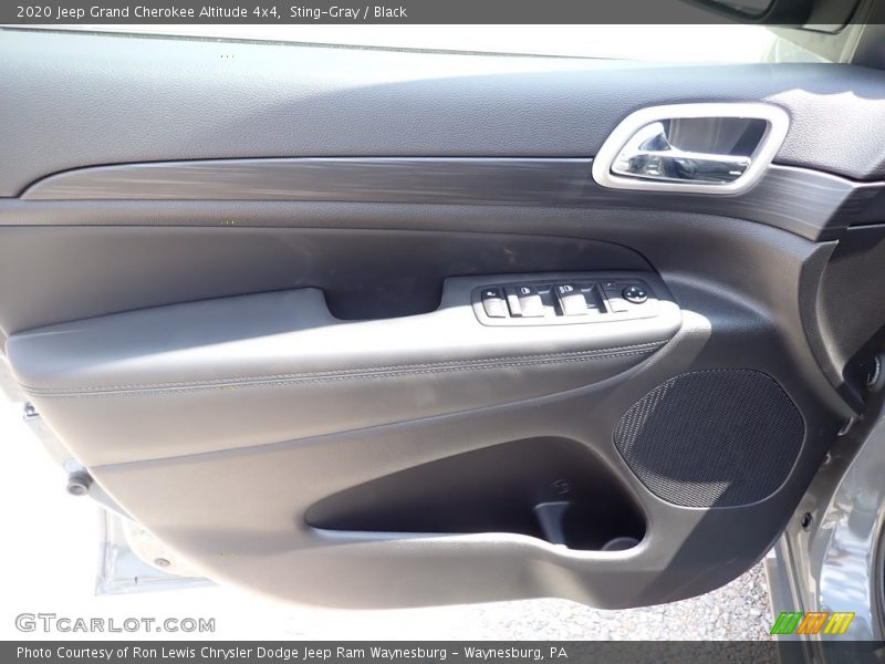 Sting-Gray / Black 2020 Jeep Grand Cherokee Altitude 4x4