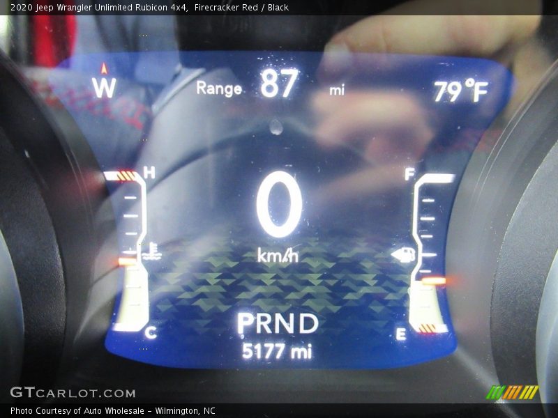 Firecracker Red / Black 2020 Jeep Wrangler Unlimited Rubicon 4x4