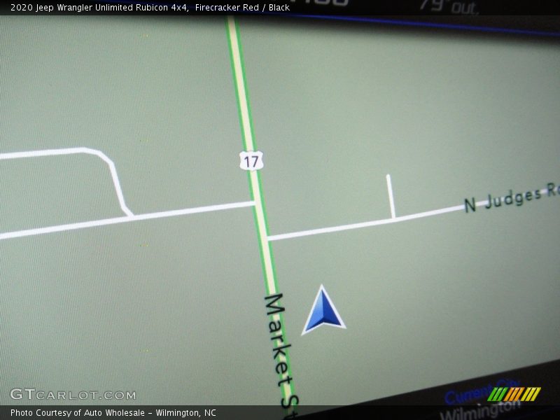 Firecracker Red / Black 2020 Jeep Wrangler Unlimited Rubicon 4x4