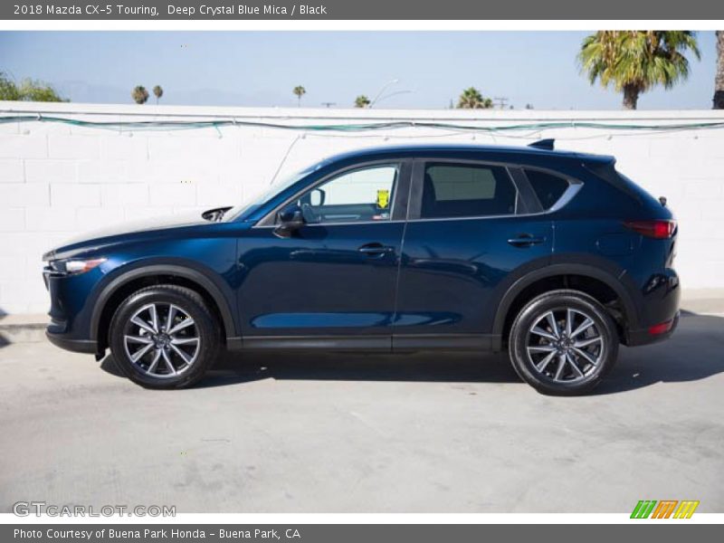  2018 CX-5 Touring Deep Crystal Blue Mica
