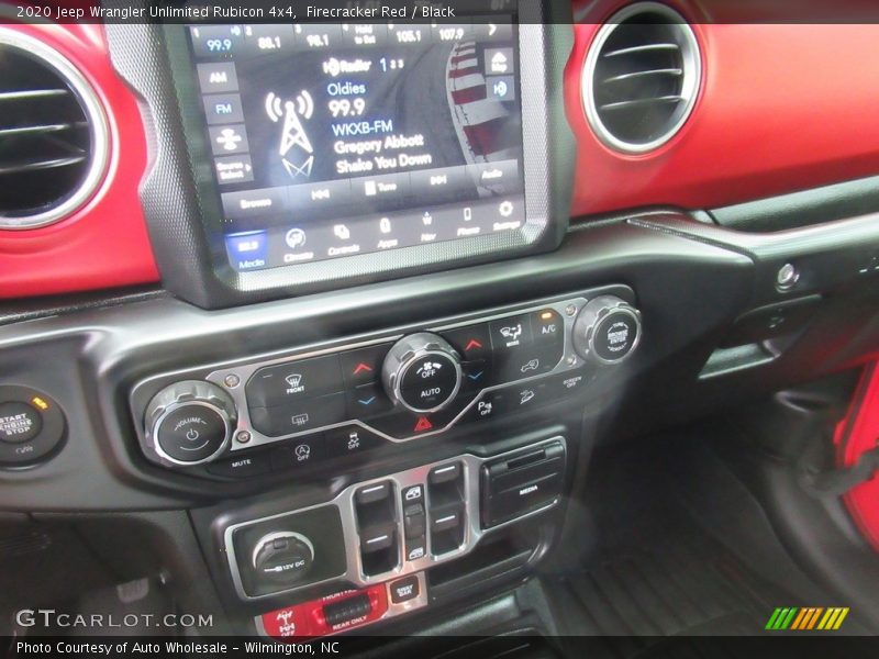 Firecracker Red / Black 2020 Jeep Wrangler Unlimited Rubicon 4x4