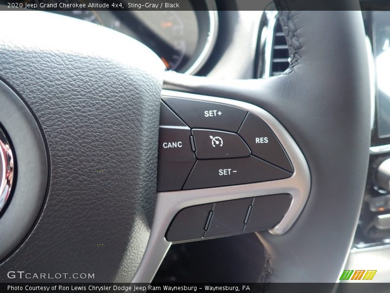 Sting-Gray / Black 2020 Jeep Grand Cherokee Altitude 4x4