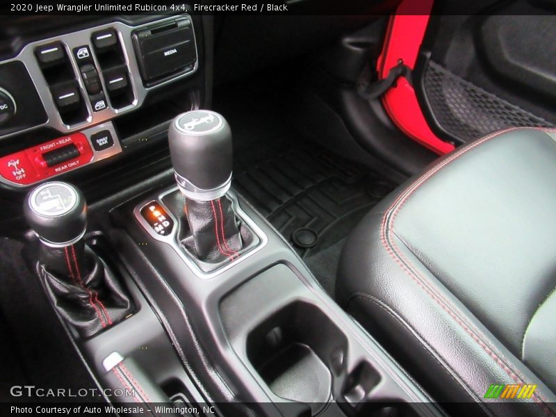 Firecracker Red / Black 2020 Jeep Wrangler Unlimited Rubicon 4x4
