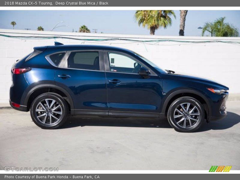  2018 CX-5 Touring Deep Crystal Blue Mica