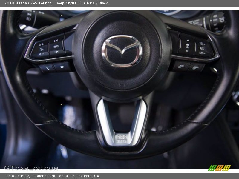  2018 CX-5 Touring Steering Wheel