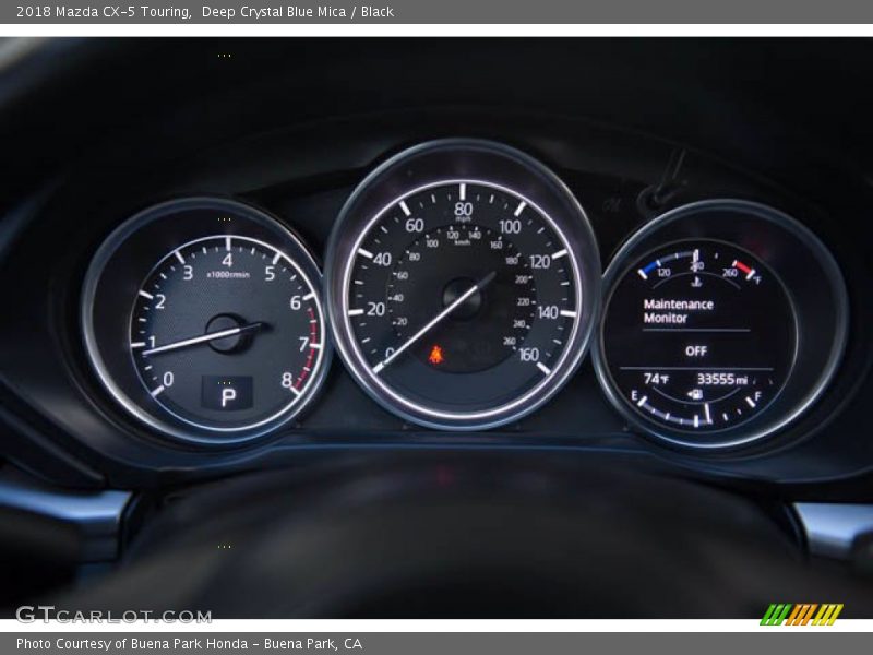  2018 CX-5 Touring Touring Gauges