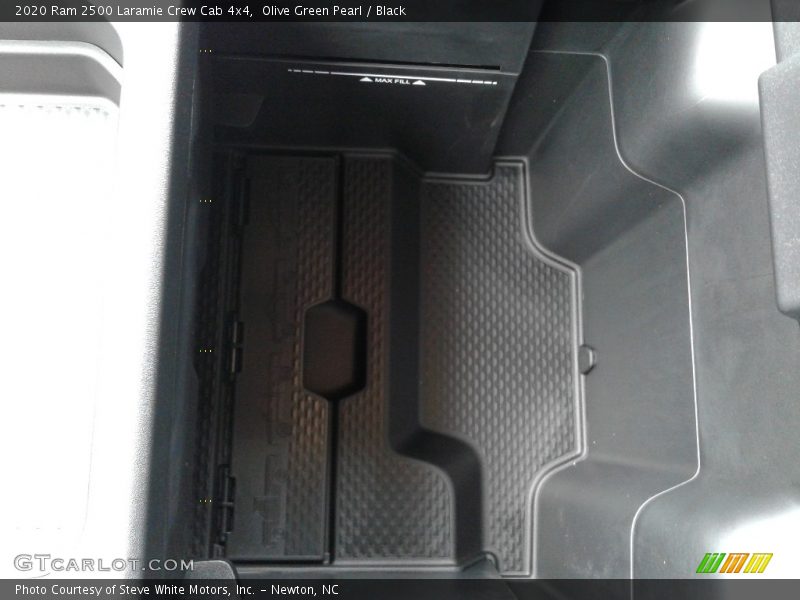 Olive Green Pearl / Black 2020 Ram 2500 Laramie Crew Cab 4x4