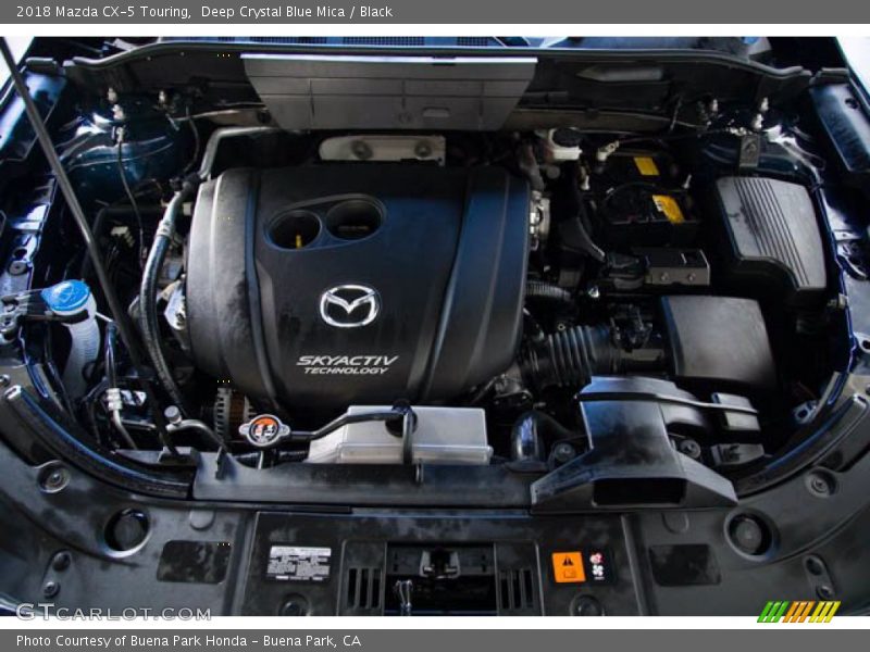  2018 CX-5 Touring Engine - 2.5 Liter SKYACTIV-G DI DOHC 16-Valve VVT 4 Cylinder