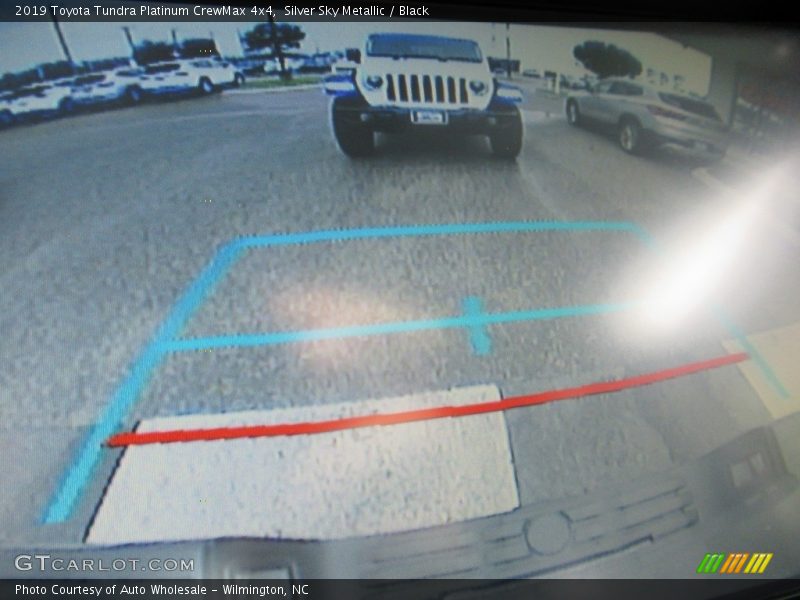 Silver Sky Metallic / Black 2019 Toyota Tundra Platinum CrewMax 4x4