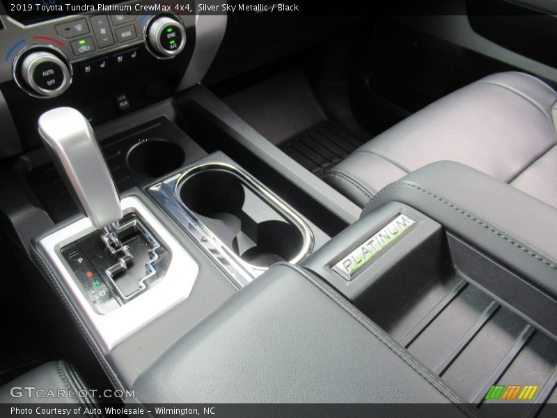 Silver Sky Metallic / Black 2019 Toyota Tundra Platinum CrewMax 4x4