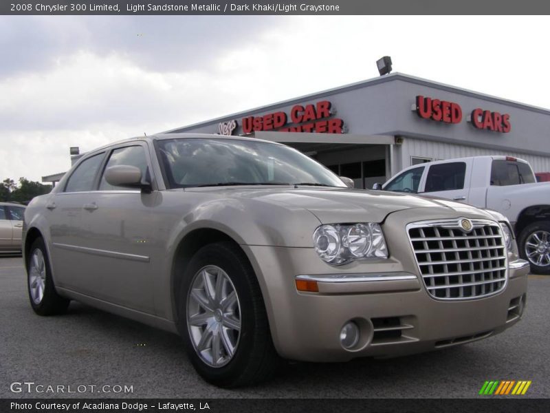 Light Sandstone Metallic / Dark Khaki/Light Graystone 2008 Chrysler 300 Limited