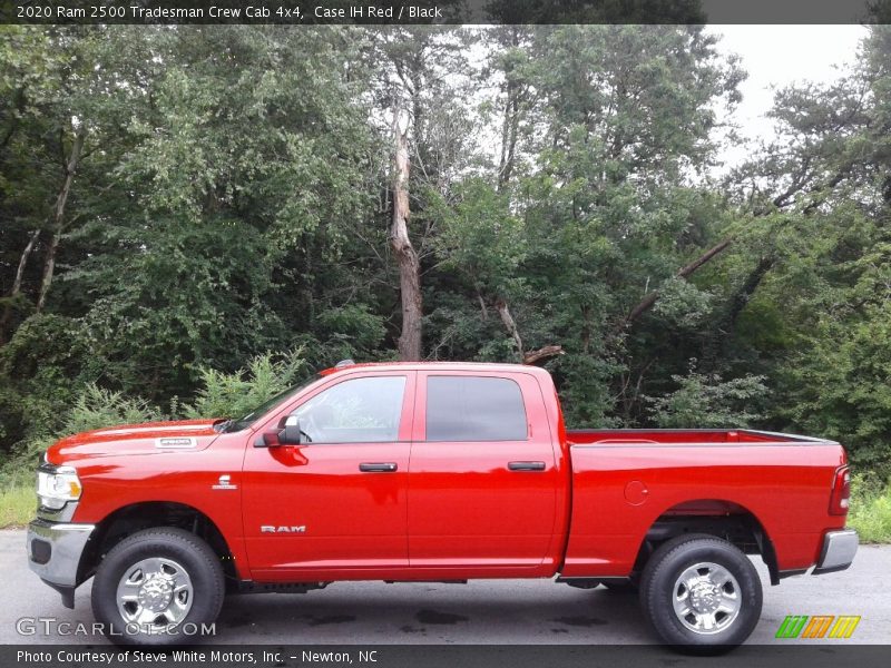 Case IH Red / Black 2020 Ram 2500 Tradesman Crew Cab 4x4