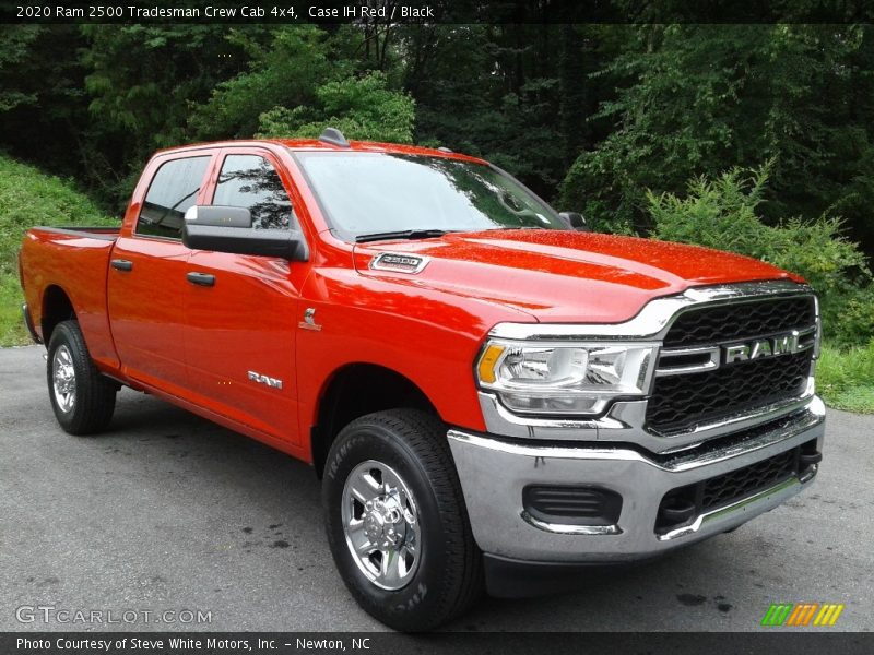 Case IH Red / Black 2020 Ram 2500 Tradesman Crew Cab 4x4