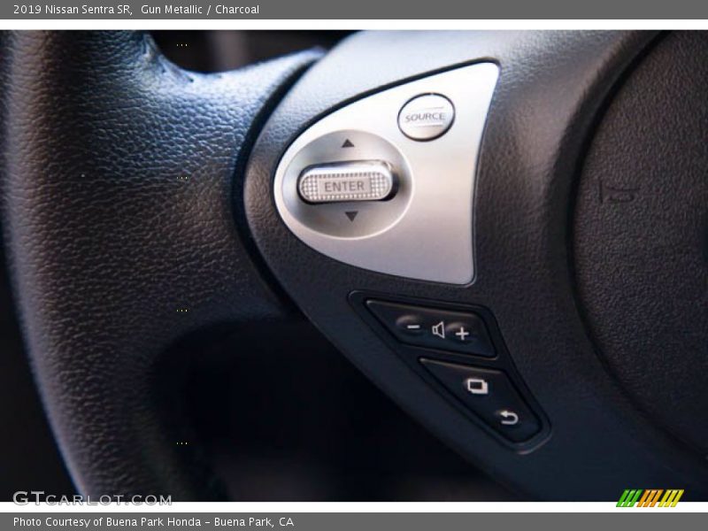 Gun Metallic / Charcoal 2019 Nissan Sentra SR