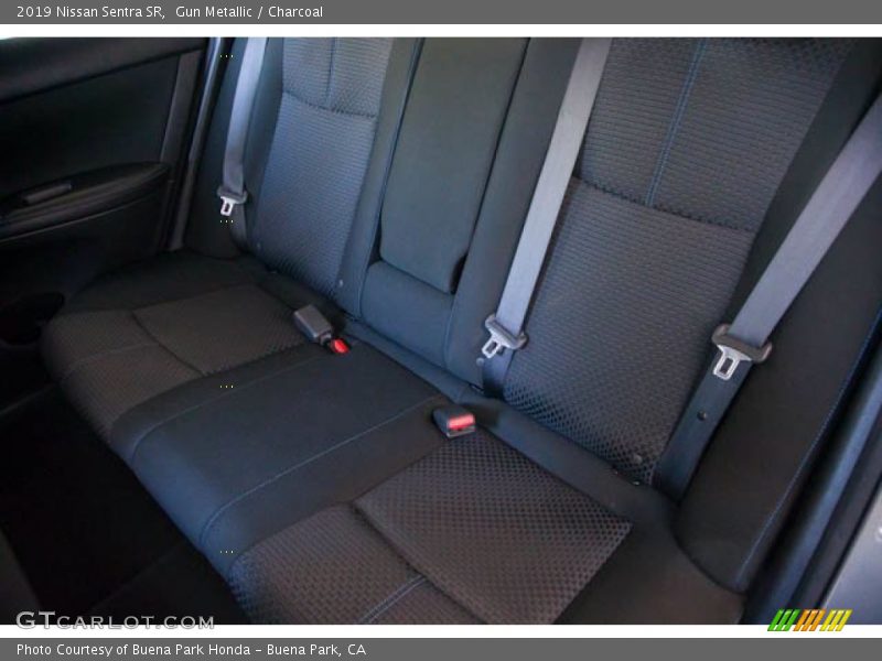 Gun Metallic / Charcoal 2019 Nissan Sentra SR
