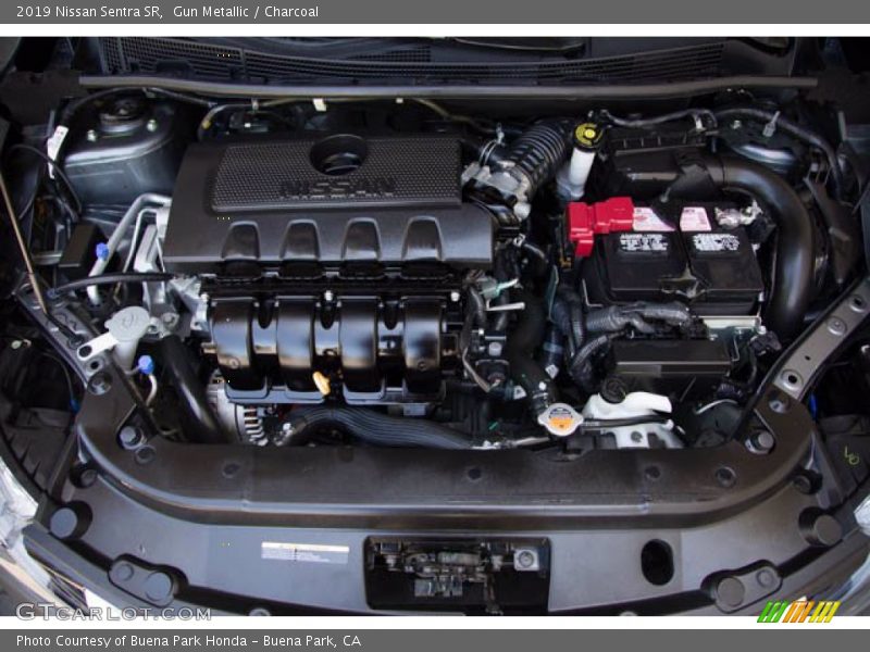 Gun Metallic / Charcoal 2019 Nissan Sentra SR