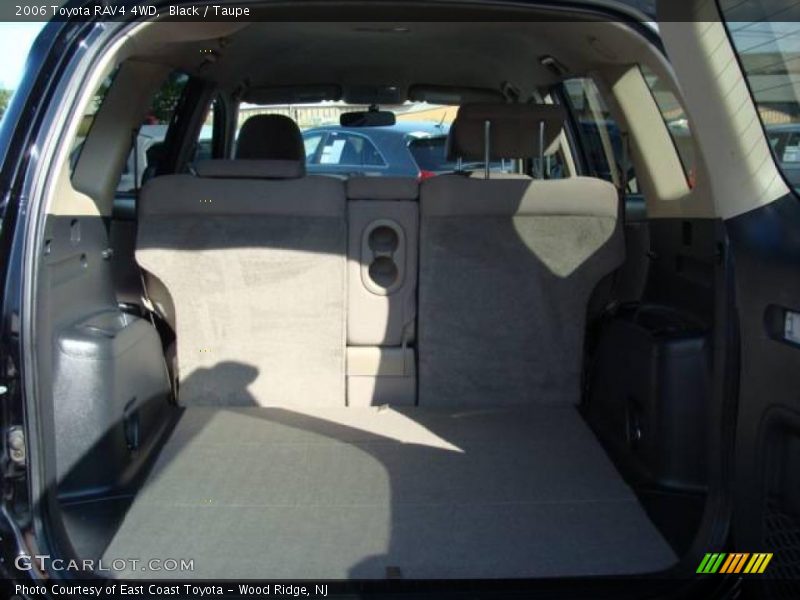 Black / Taupe 2006 Toyota RAV4 4WD