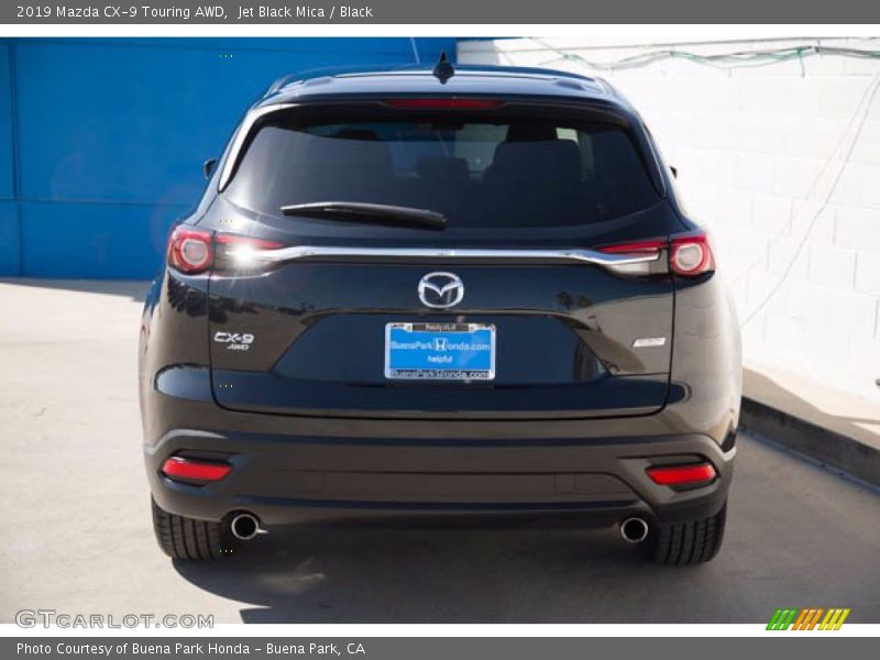 Jet Black Mica / Black 2019 Mazda CX-9 Touring AWD