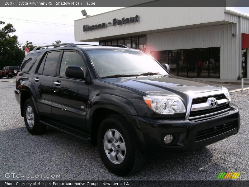 Shadow Mica / Taupe 2007 Toyota 4Runner SR5