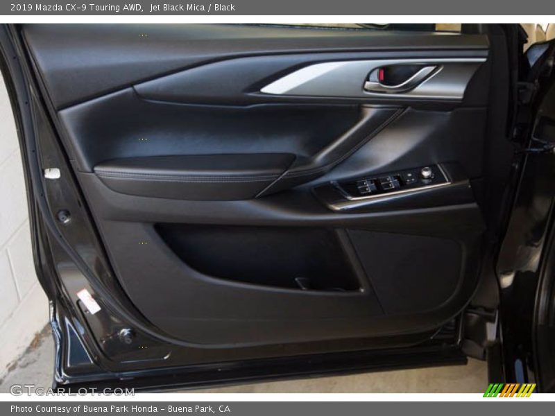 Jet Black Mica / Black 2019 Mazda CX-9 Touring AWD