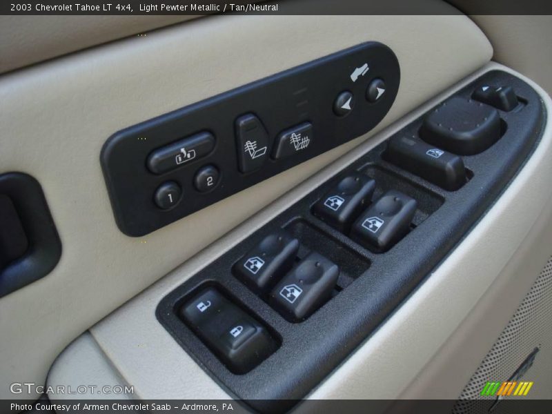Light Pewter Metallic / Tan/Neutral 2003 Chevrolet Tahoe LT 4x4