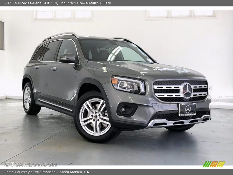 Mountain Grey Metallic / Black 2020 Mercedes-Benz GLB 250