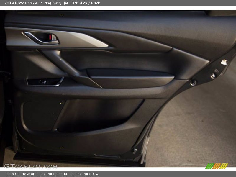 Jet Black Mica / Black 2019 Mazda CX-9 Touring AWD