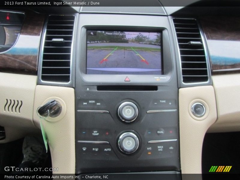Ingot Silver Metallic / Dune 2013 Ford Taurus Limited