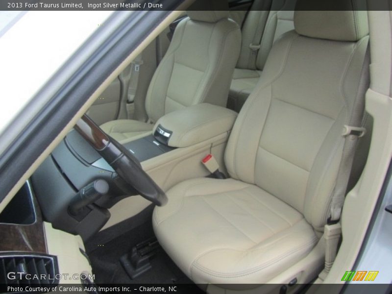 Ingot Silver Metallic / Dune 2013 Ford Taurus Limited