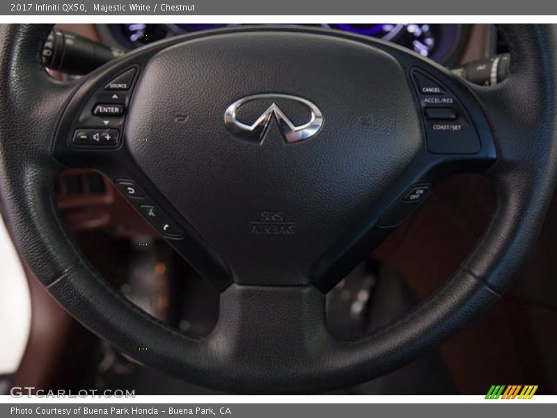  2017 QX50  Steering Wheel