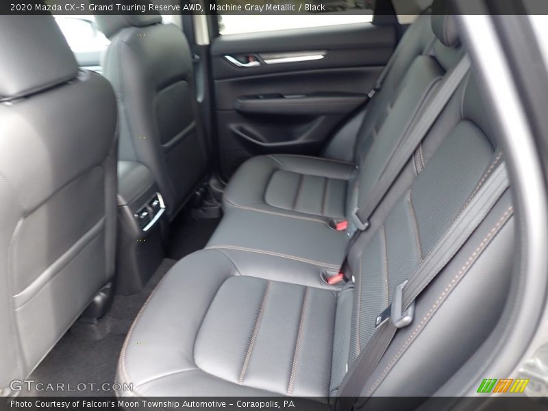 Rear Seat of 2020 CX-5 Grand Touring Reserve AWD