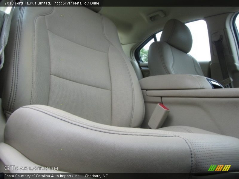 Ingot Silver Metallic / Dune 2013 Ford Taurus Limited