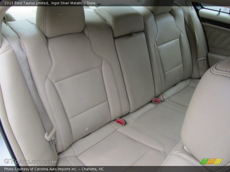 Ingot Silver Metallic / Dune 2013 Ford Taurus Limited