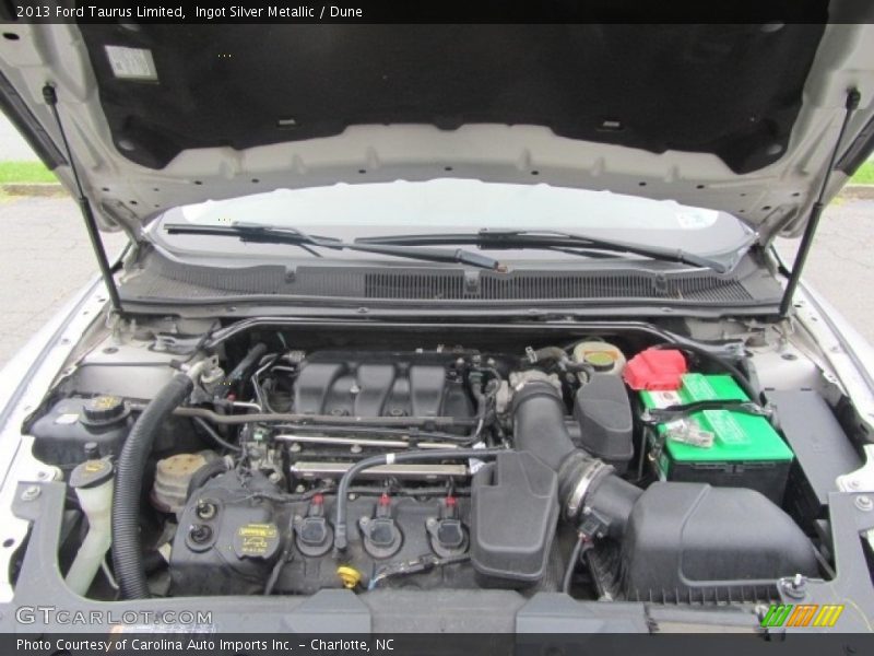 Ingot Silver Metallic / Dune 2013 Ford Taurus Limited
