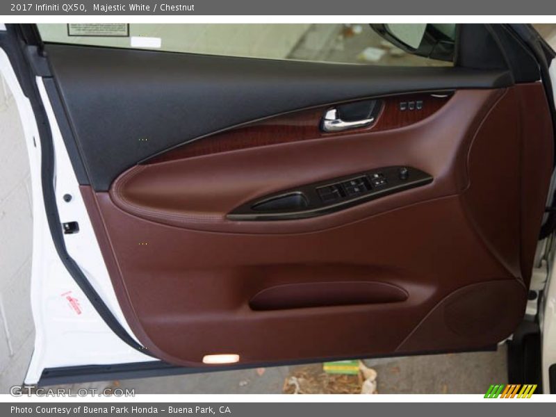 Door Panel of 2017 QX50 