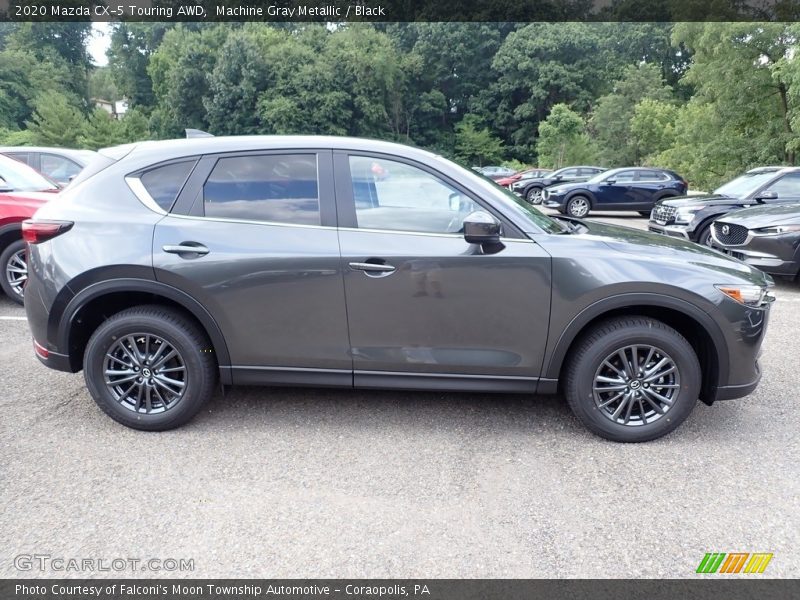 Machine Gray Metallic / Black 2020 Mazda CX-5 Touring AWD
