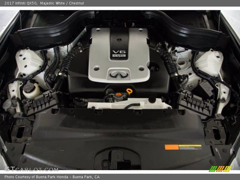  2017 QX50  Engine - 3.7 Liter DOHC 24-Valve CVCTS V6