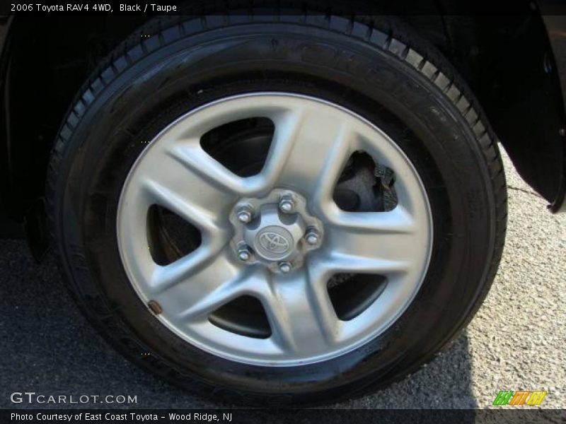 Black / Taupe 2006 Toyota RAV4 4WD