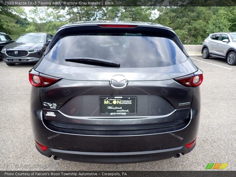 Machine Gray Metallic / Black 2020 Mazda CX-5 Touring AWD