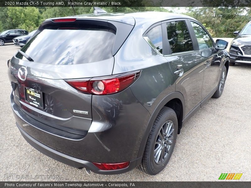 Machine Gray Metallic / Black 2020 Mazda CX-5 Touring AWD