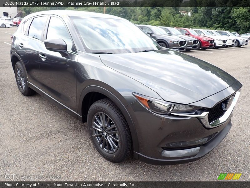 Machine Gray Metallic / Black 2020 Mazda CX-5 Touring AWD