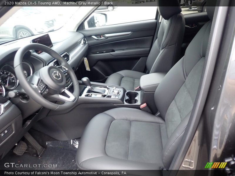 Machine Gray Metallic / Black 2020 Mazda CX-5 Touring AWD
