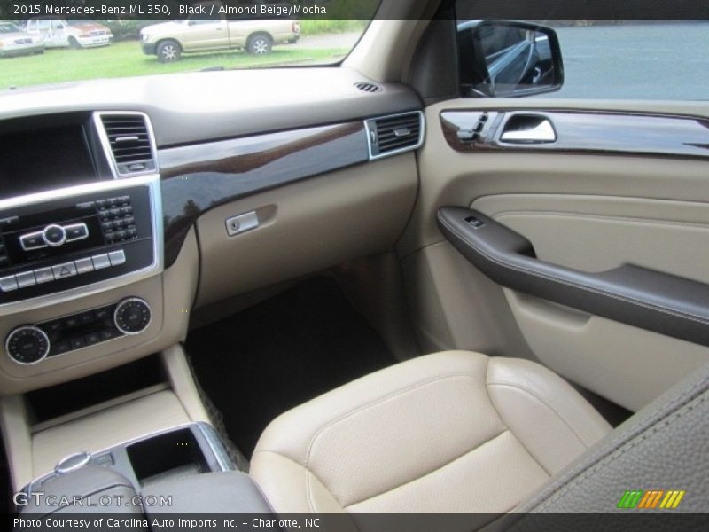 Black / Almond Beige/Mocha 2015 Mercedes-Benz ML 350
